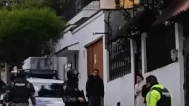 Delincuentes robaron a una pareja en Riobamba