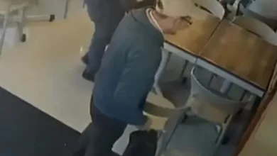 Video capta robo en restaurante del centro de Riobamba