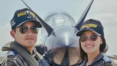 1 piloto de la FAE se mató por su amada novia