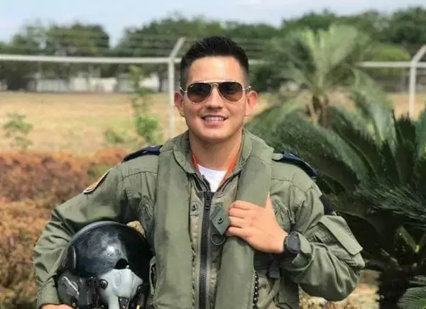 El teniente Diego Alexis Jarrín Feijoo, piloto de la Fuerza Aérea Ecuatoriana (FAE), murió a los 27 años