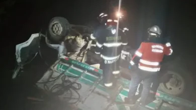 2 muertos en fatal accidente de tránsito en Chambo