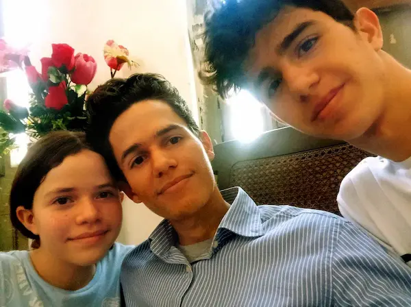 Los hijos de 'Roly' en 2025