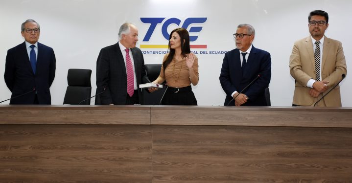tribunal contencioso electoral y la denuncia contra el prefecto hermel tayupanda