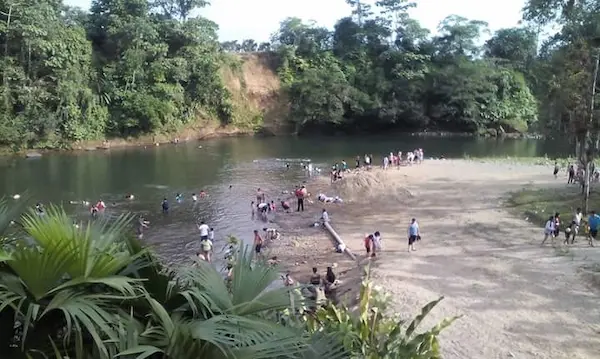 El Esfuerzo es un paradisíaco lugar, pero, adopte las debidas precauciones