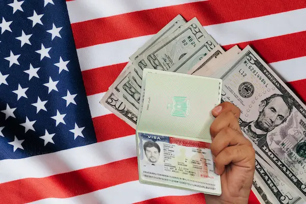 Visas para Estados Unidos: requisito de depósito de $15.000.