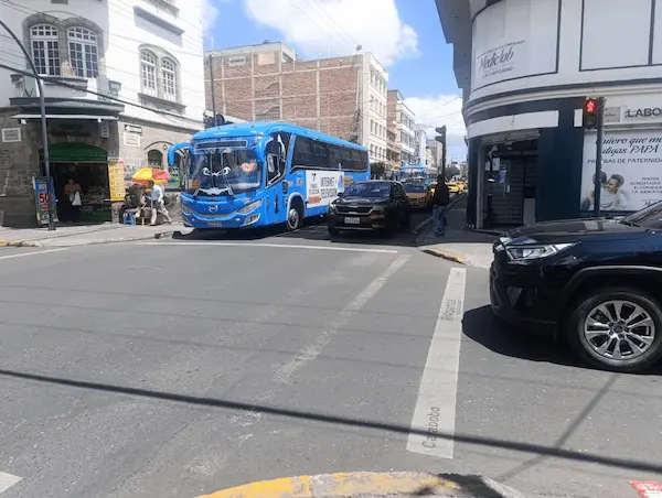 5 líneas de buses con nuevos rutas en Riobamba