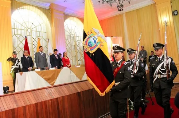 11 de septiembre en Riobamba