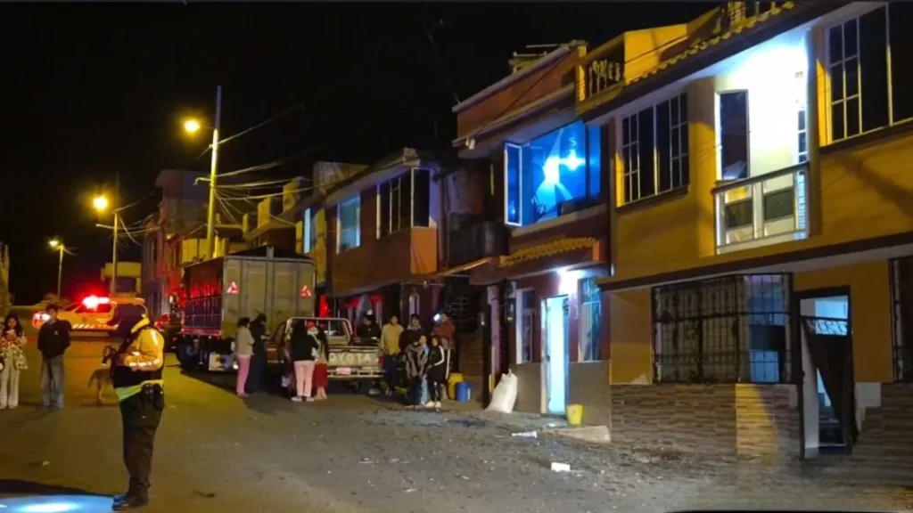 2 explosiones registradas en Guaranda.