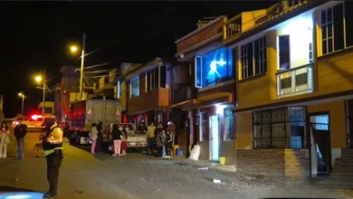 2 explosiones registradas en Guaranda.