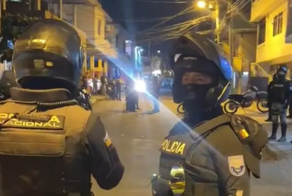 2 muertos y 3 heridos por más de 60 disparos de bala