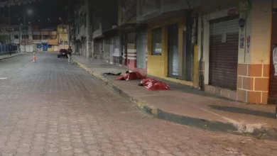 2 mujeres mueren tras ser atropelladas en Latacunga.