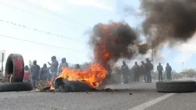 Paro Nacional Ecuador | secuestro de militares y cierres de vías