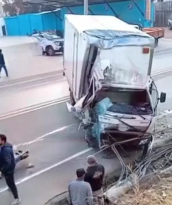 Accidente de tránsito en el sector de Licán