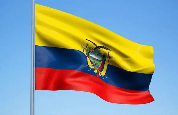 26 de septiembre Día de la Bandera en Ecuador