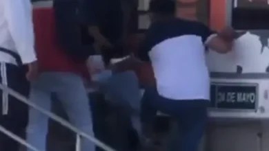 Delincuente sorprendido y retenido tras robar