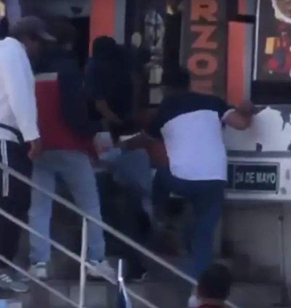 Delincuente sorprendido y retenido tras robar