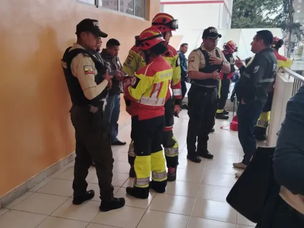 Tiroteo en establecimiento educativo en Quito