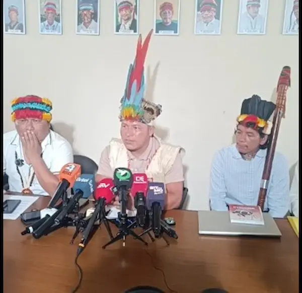 Nacionalidades de Pastaza se pronuncian ante las movilizaciones 