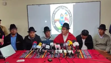 Movimiento indígena y campesino de Cotopaxi denuncia persecución del Gobierno