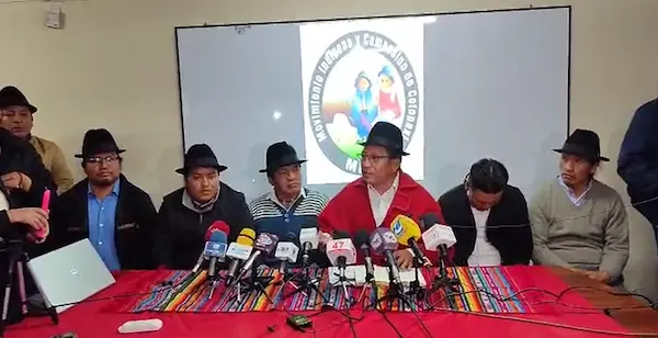 Movimiento indígena y campesino de Cotopaxi denuncia persecución del Gobierno