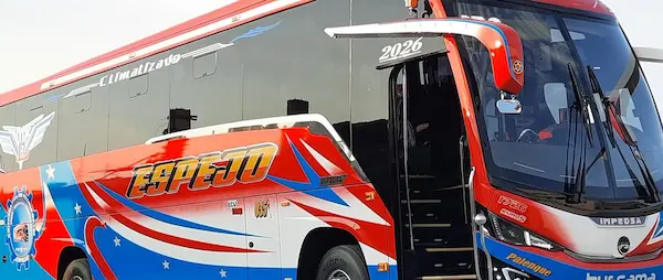 Cooperativa de buses Espejo