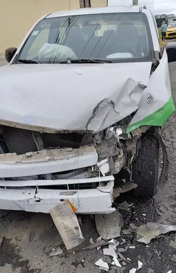 Ambato registra nuevo accidente en Santa Rosa