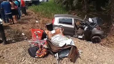 Múltiple choque deja varios heridos en plena vía