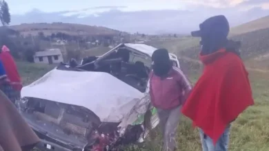 Accidente de tránsito deja saldo un fallecido y un herido