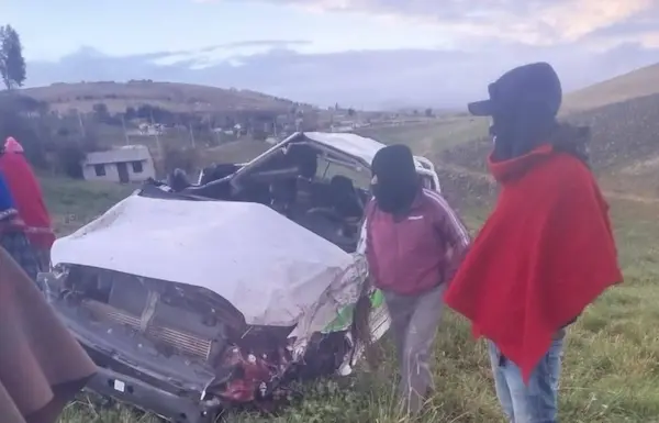 Accidente de tránsito deja saldo un fallecido y un herido