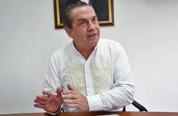 Ricardo Patiño, asambleísta de la RC5