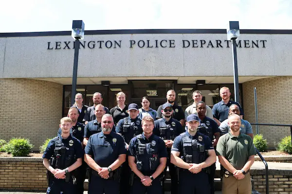 La Policía de Lexington