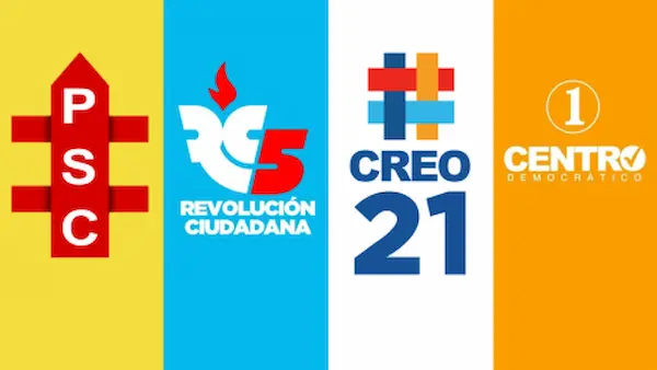 Partidos políticos en Ecuador