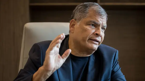 Expresidente Rafael Correa