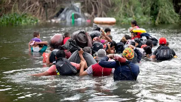 Migración irregular