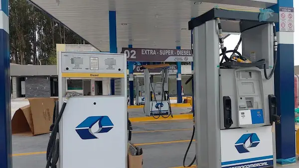 Alza de combustibles en Ecuador