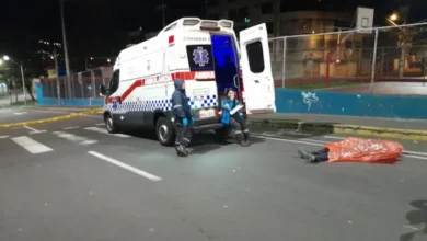Persona fallece tras brutal atropello en la madrugada del miércoles