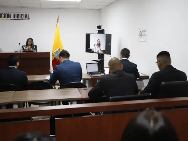 Audiencia de formulación de cargos