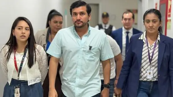 Visita de ministro de salud 