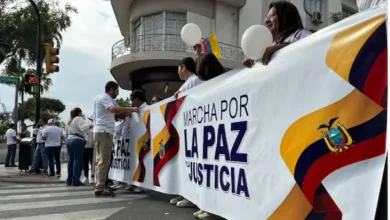Marcha del 11 de septiembre en Guayaquil, está por iniciar