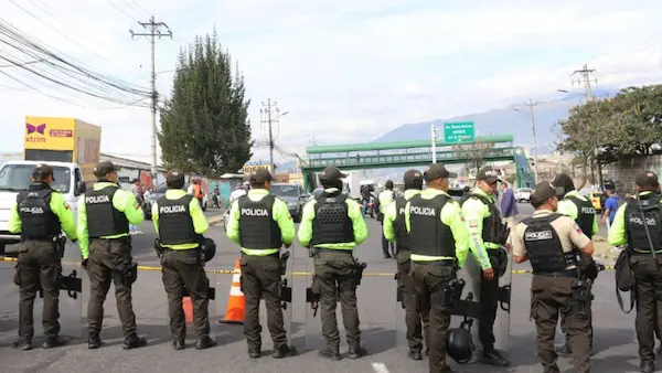 Militares en las protestas 