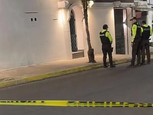 Ataque armado en el night club