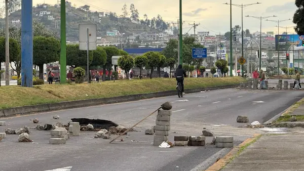 Paro Nacional Ecuador