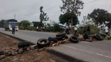 Segundo día de Paro Nacional Ecuador | vías cerradas y manifestaciones