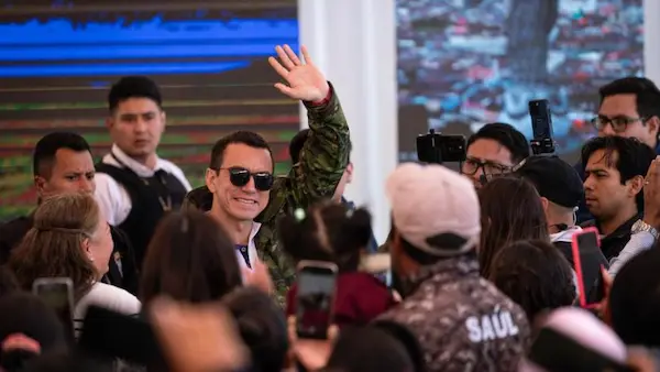 Daniel Noboa, Presidente de Ecuador