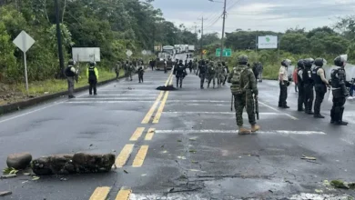 Tercer día de Paro Nacional Ecuador | bloqueos viales y movilizaciones