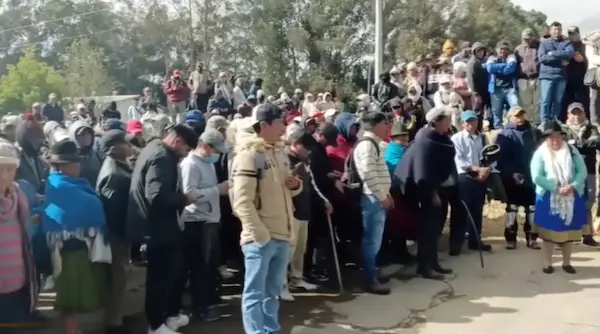 Protestas indígenas