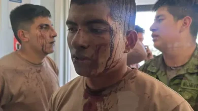 Militares heridos y retenidos en enfrentamientos en Cotacachi, Imbabura