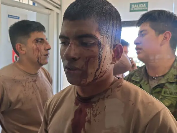 Militares heridos y retenidos en enfrentamientos en Cotacachi, Imbabura 