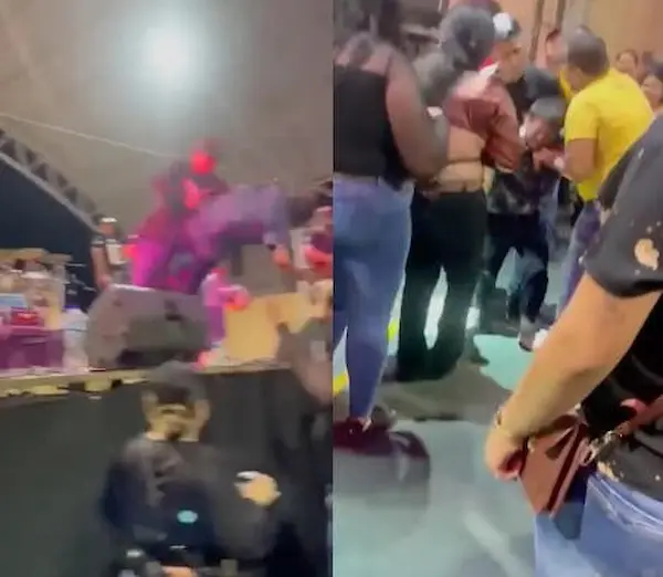Acto violento en México