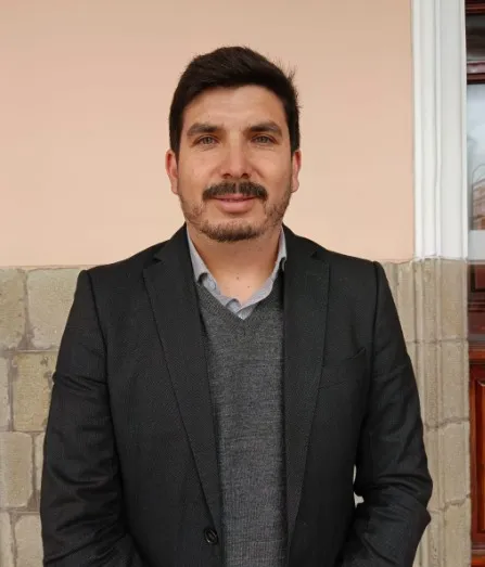 Alejandro Ríos, director de Planificación del Municipio Riobamba.